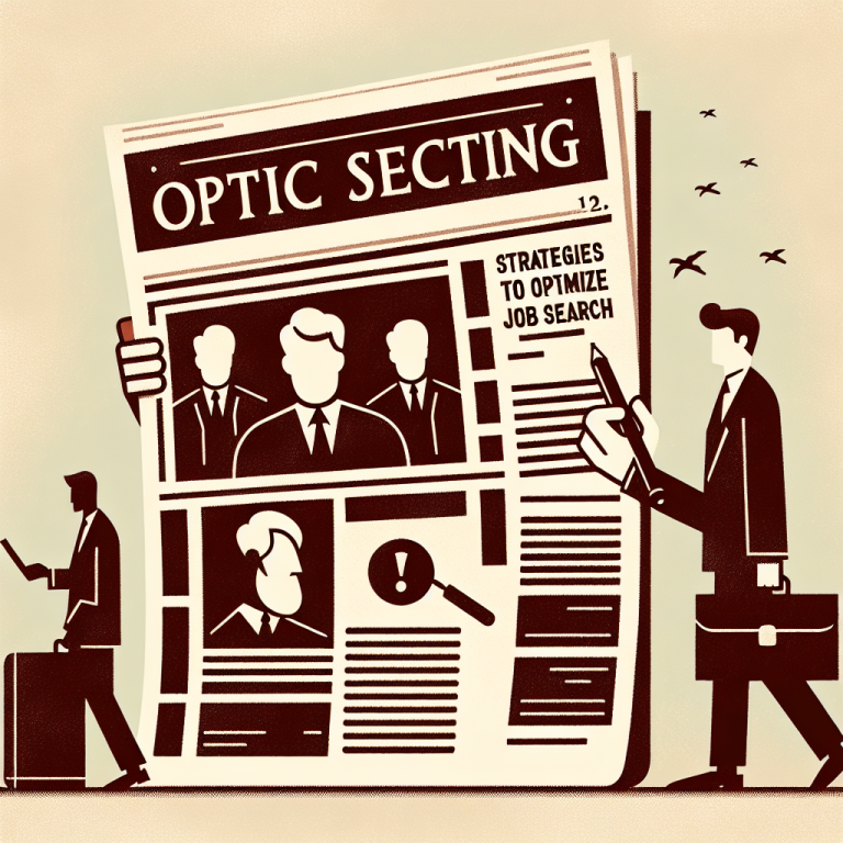 Stratégies pour optimiser sa recherche d’emploi