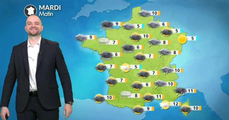 Météo du mardi 10 mars : nuages et transition dans les prévisions - La Chaîne Météo