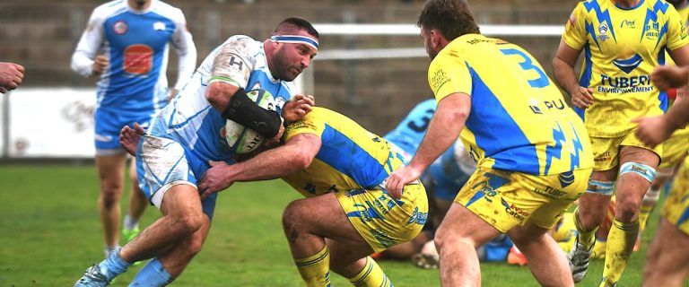 Rugby à XV : une belle copie défensive qui ouvre un peu plus la voie pour le RC Sète