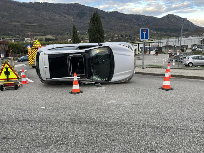 L’accident a eu lieu vers 17 h à Foix, en Ariège.