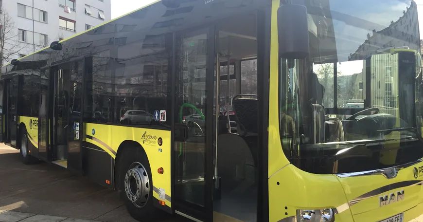 Perturbations de la circulation des bus Péribus à partir du jeudi 12 mars - ICI