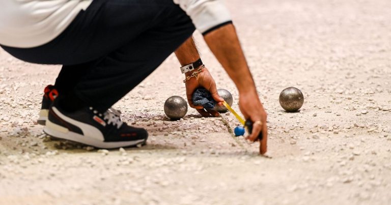Finale de la coupe de France de pétanque à l'Espace Mayenne : "Ça promet du spectacle avec les meilleurs" - ICI