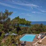 Villa vue mer Ile Rousse