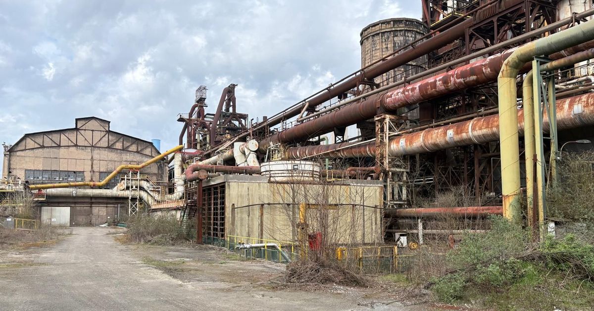Démolition de l'ancien site d'ArcelorMittal à Hayange : une page se tourne.