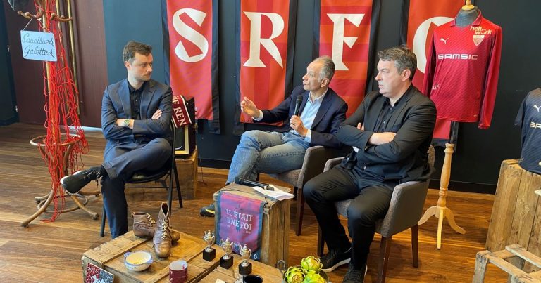 Actionnariat, gouvernance du foot français, 125 ans du club : les dirigeants du Stade Rennais prennent la parole - ICI