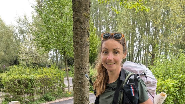 Après 250 km en Australie, la méridienne verte, Morgane part de Sète pour ramasser les déchets, en courant, le long du canal du Midi