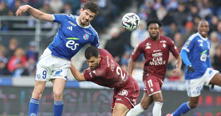 FC Metz : avant la réception de Toulouse, le défenseur Maxime Colin ne veut pas entendre parler de " résignation " - ICI