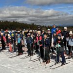 47e édition du stage de vacances d'hiver du Ski Club Margeride Lozère : un succès