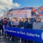 Un millier de pêcheurs normands dans les rues de Cherbourg contre les quotas sur le maquereau pour les plaisanciers - ICI