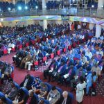 Les dirigeants de nombreuses &Eacute;glises anglicanes assistent &agrave; un office religieux en marge de leur r&eacute;union de la Communion anglicane, &agrave; Abuja, au Nigeria, le mercredi 4 mars 2026