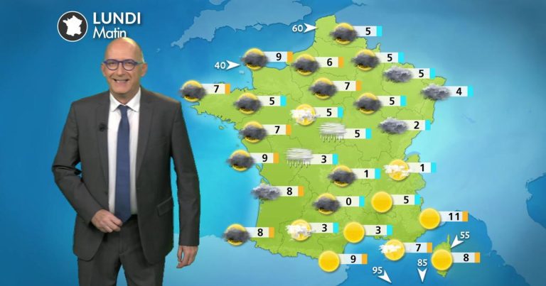 Météo du lundi 16 mars : fin des gelées matinales et augmentation des nuages.