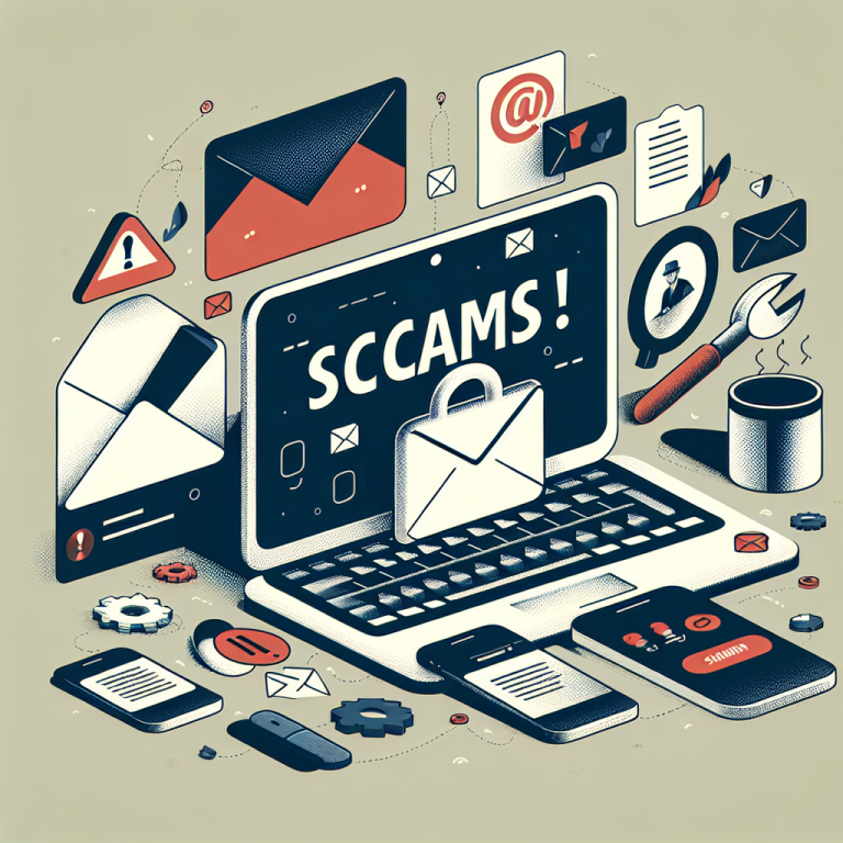 Déjouer les arnaques par email : conseils pratiques