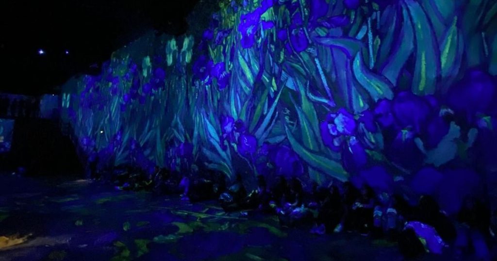 Nantes : forte de son succès, l'exposition immersive consacrée à Van Gogh est prolongée jusqu'au mois de mai - ICI