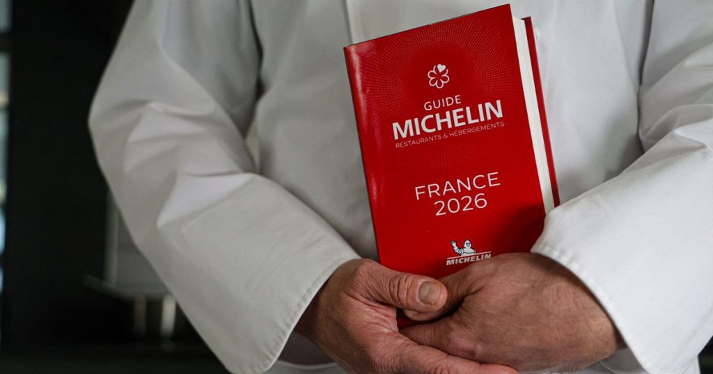 Guide Michelin 2026 : deux chefs du Nord reçoivent une première étoile - ICI