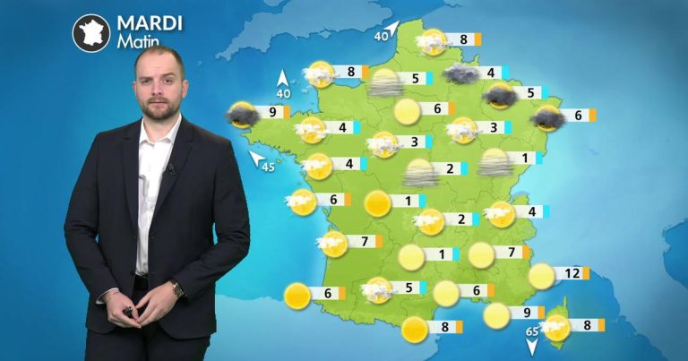 Météo du mardi 17 : un anticyclone apporte un temps calme et printanier