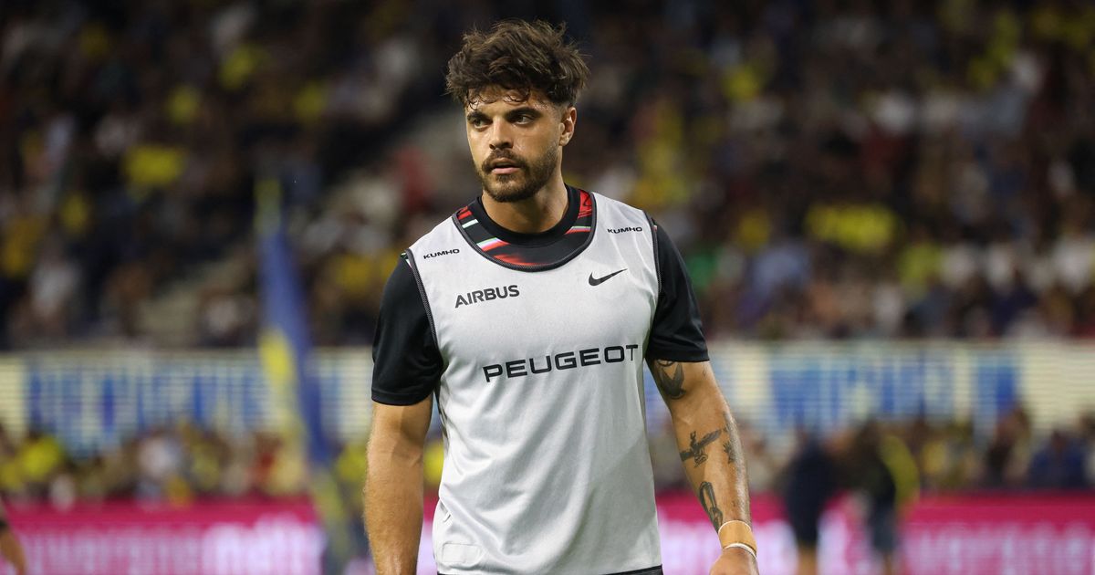 Stade Toulousain : Romain Ntamack de retour à l'entraînement avant Bordeaux-Bègles en Top 14
