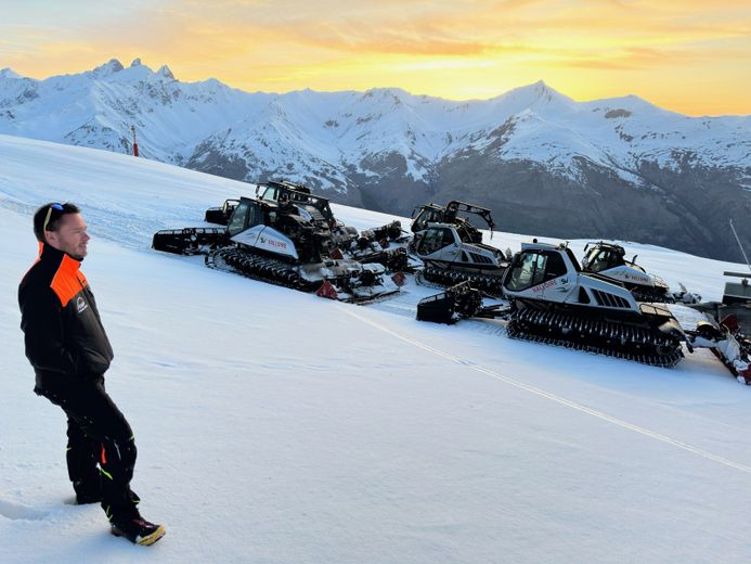 Cela fait près de dix ans que Nicolas Suanez travaille à Valloire.