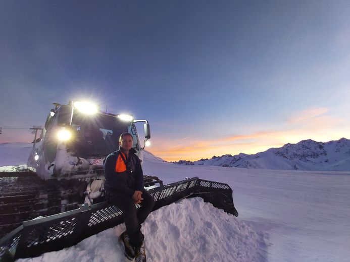 Le dameur a lancé son compte TikTok lors de la pandémie de Covid-19.