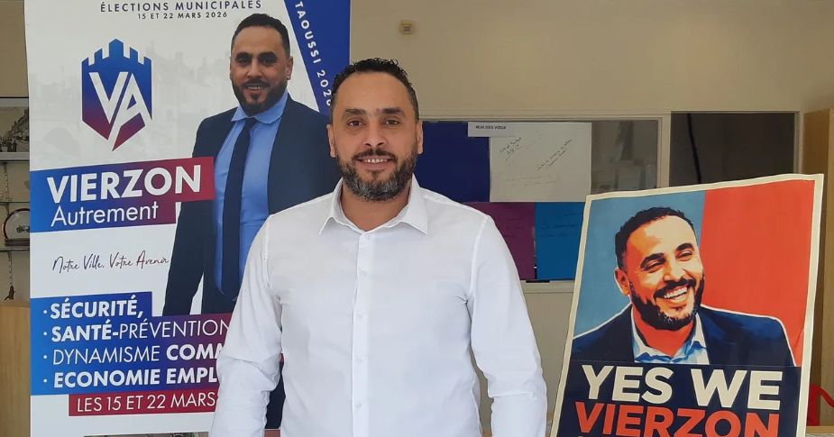Municipales 2026 : le centriste Ahmed Taoussi maintient sa liste à Vierzon, l'alliance avec la gauche échoue - ICI