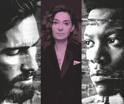 La couverture du livre'Deepfake mon amour' d'Izabel Dzisky