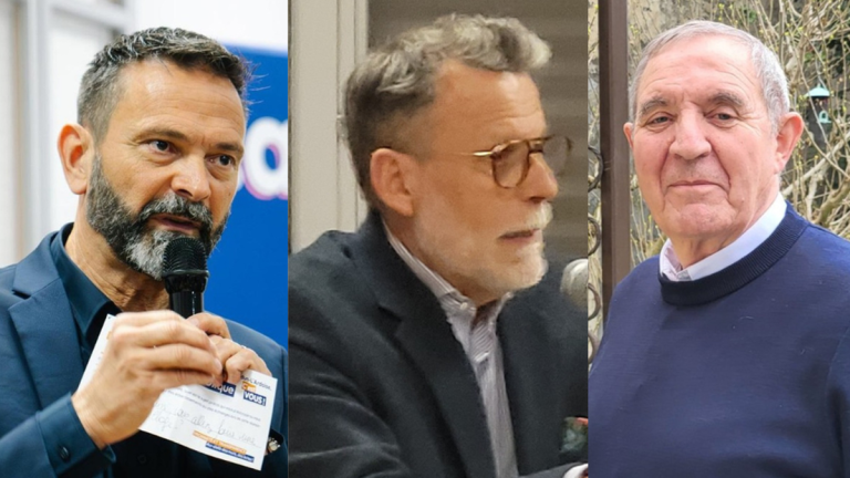Municipales 2026 à Laudun-l’Ardoise : les trois candidats du second tour cherchent à convaincre