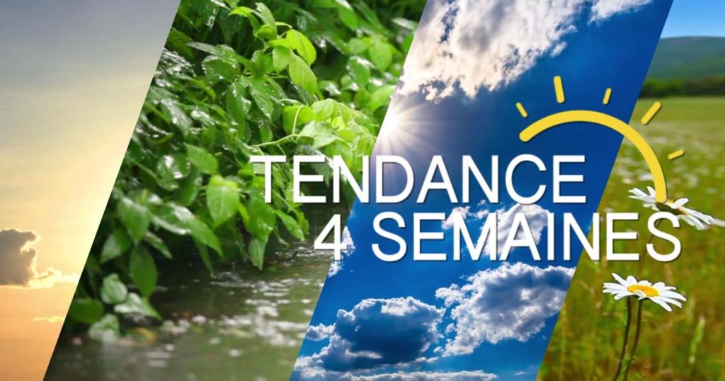 Tendance météo à 4 semaines : giboulées fin mars, temps calme et frais pour Pâques