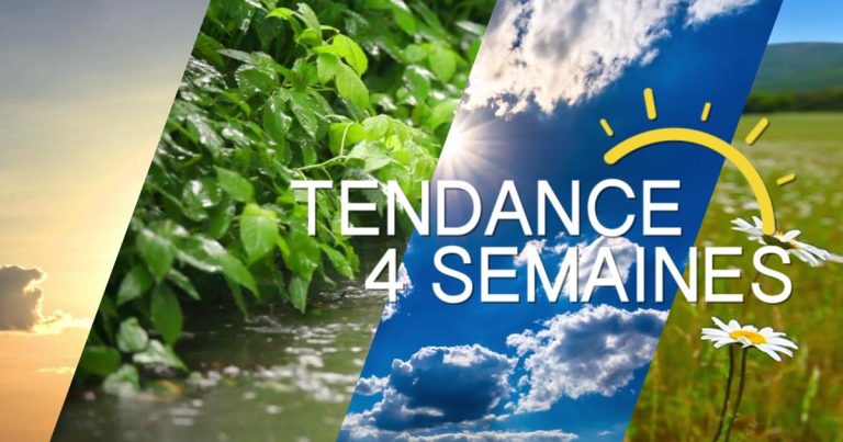 Tendance météo à 4 semaines : giboulées fin mars, temps calme et frais pour Pâques