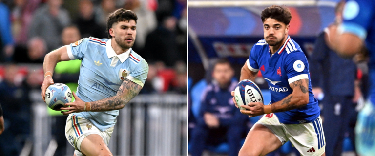 XV de France : Fabien Galthié réagit aux comparaisons entre Matthieu Jalibert et Romain Ntamack