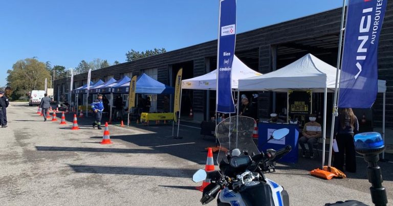 Onze morts sur les routes de la Drôme depuis le début de l'année : une opération "carton jaune" organisée - ICI