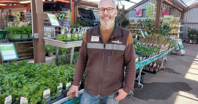 VIDÉO - Les jardineries en Mayenne font le plein avec l'arrivée du printemps