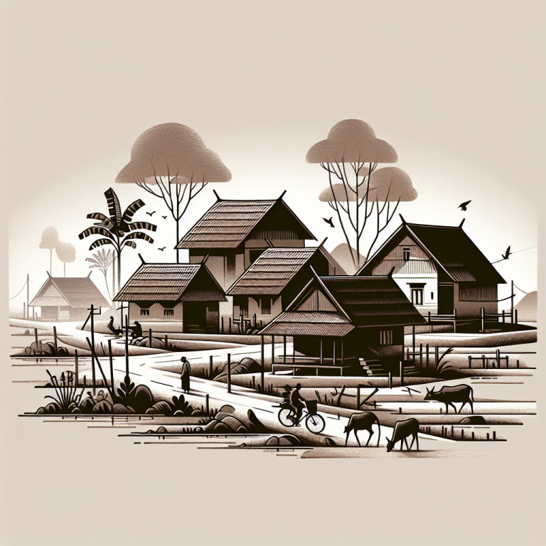 Les défis du logement dans les zones rurales