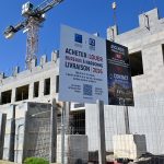 Construction d'un nouveau centre d'affaires à la sortie de l'A9 à Narbonne