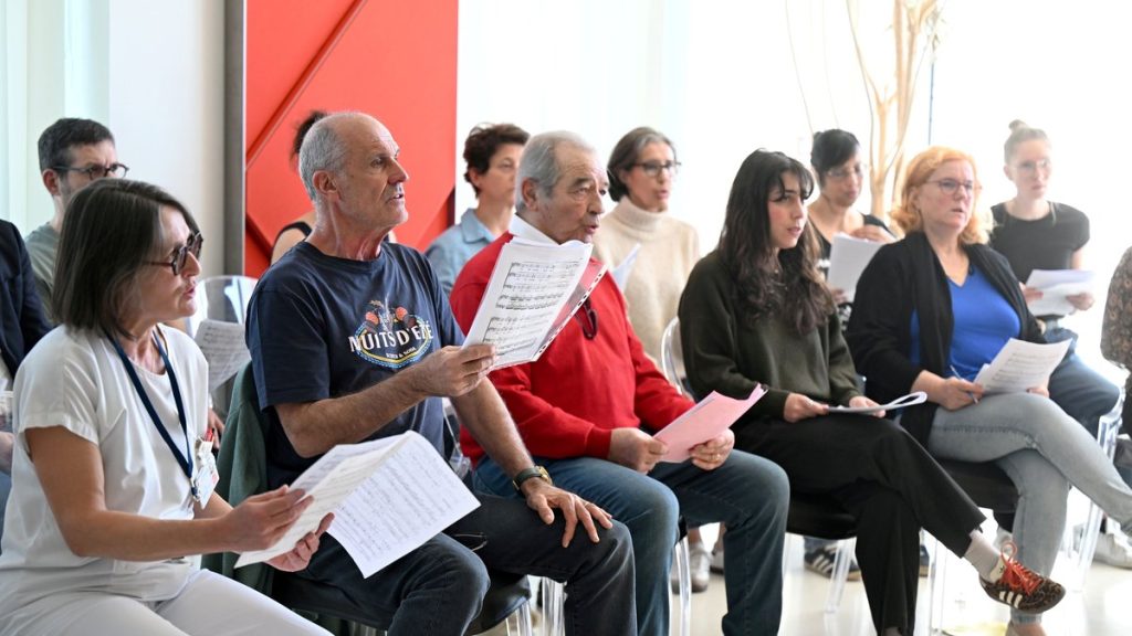 REPORTAGE. Des patients sans langue chantent avec l'Opéra du Capitole : une chorale unique