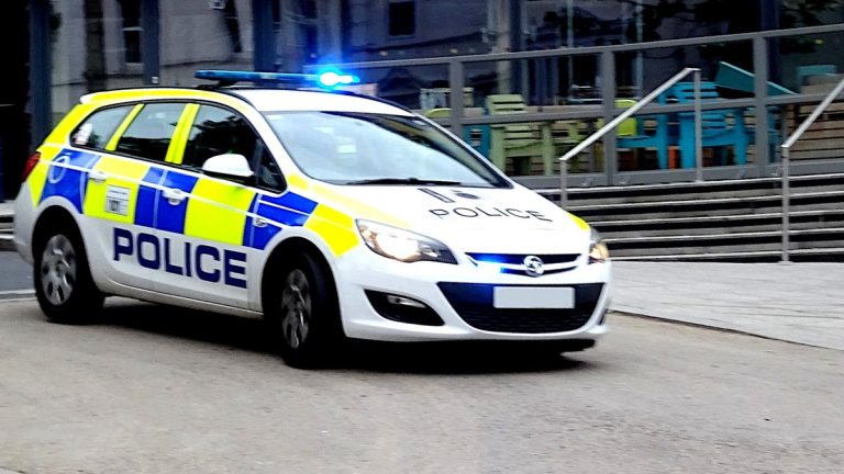 Un petit garçon atteint d'un cancer incurable réalise son rêve de faire un tour avec la police avant de décéder