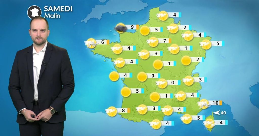 Météo demain : un samedi printanier avec quelques nuages à l'est - La Chaîne Météo