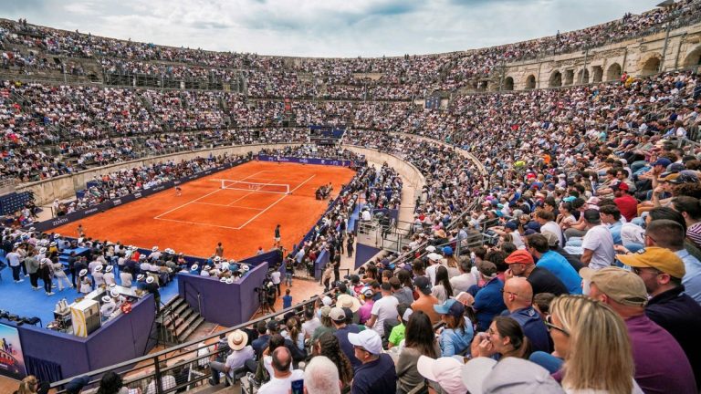 Bastide UTS Nîmes 2026 : le tournoi de tennis aux arènes affiche complet samedi 4 avril, pas encore le 3