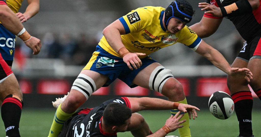 Lucas Dessaigne, Clermontois, quitte l'ASM pour Montauban : les détails