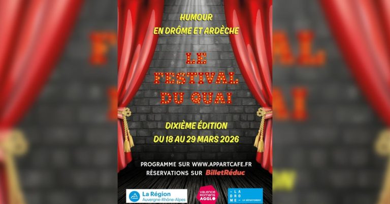 Le Festival du Quai célèbre ses 10 ans : retour sur une décennie d'événements