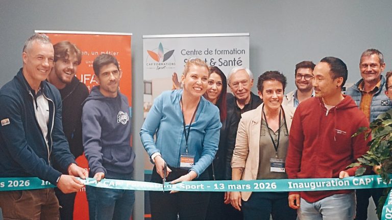 Inauguration de Cap’Formation Sports à L’Isle-Jourdain : un pôle d’excellence pour les métiers du sport