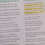 Achat de voix ou soutien aux familles ? Le dernier tract de campagne du maire de Rodez suscite la controverse