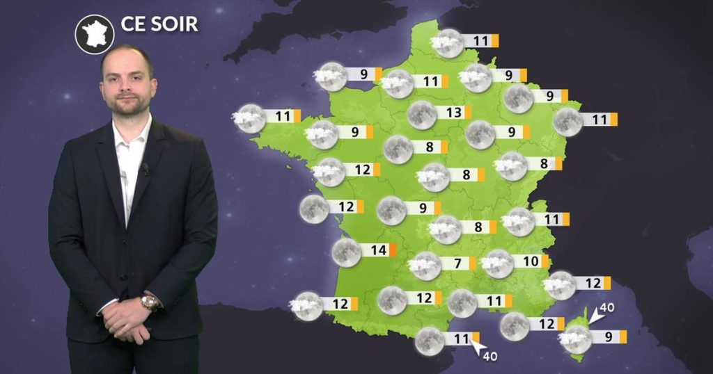 Météo aujourd'hui : un samedi printanier avec quelques nuages à l'est - La Chaîne Météo