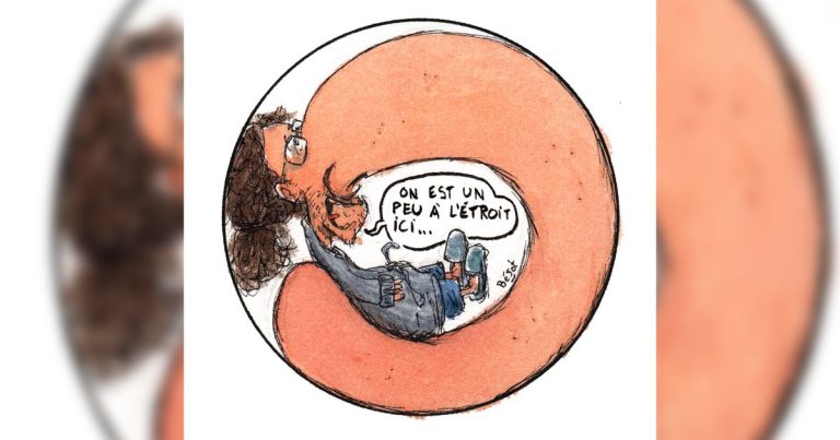 Le dessinateur de presse havrais "Bésot" porte plainte après plusieurs menaces de mort reçues sur les réseaux sociaux - ICI