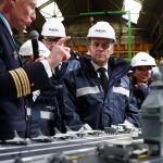 À Grandvillars, Selectarc collabore à la construction du porte-avion France libre.