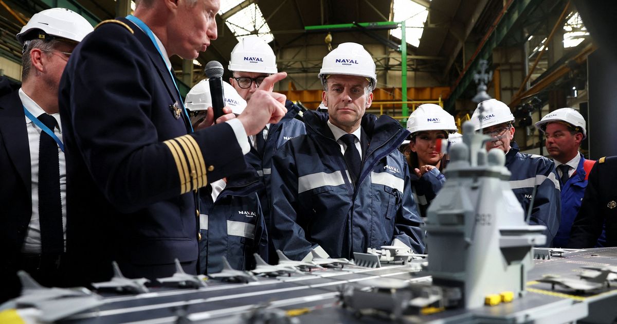 À Grandvillars, Selectarc collabore à la construction du porte-avion France libre.