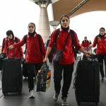 Pressions du régime iranien : la majorité des footballeuses de l'équipe nationale rentrent chez elles