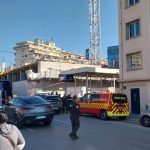 Nice : deux femmes descendues d'une grue après une intervention des secours