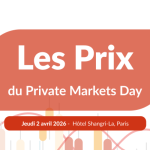 Liste des nommés pour les prix du Private Markets Day 2026 révélée