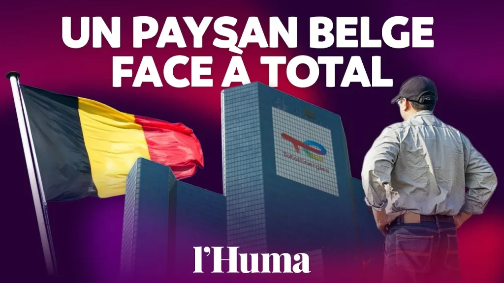 Crise climatique : un agriculteur belge s'oppose à Total dans une vidéo percutante