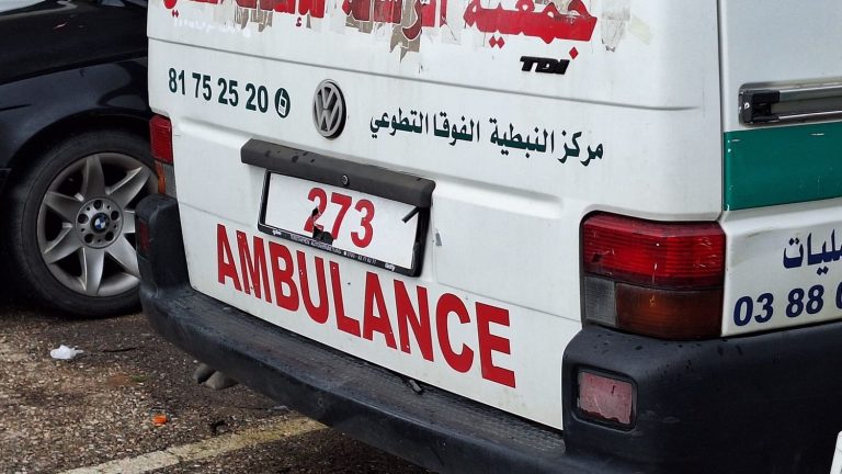 Un secouriste libanais témoigne des frappes israéliennes lors des missions de secours