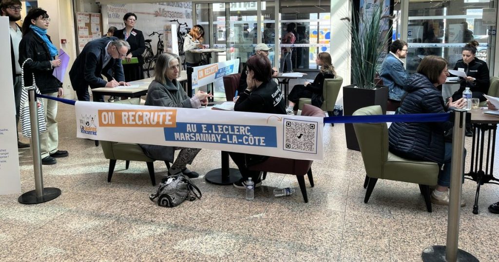 Opération de recrutement au Leclerc de Marsannay-la-Côte : des postes à pourvoir